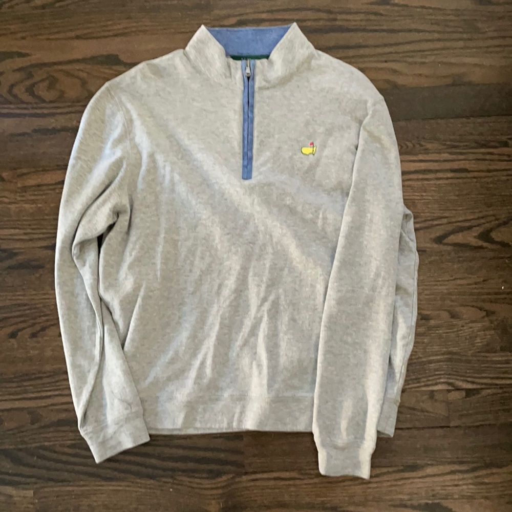 Masters golf pullover